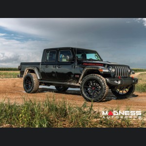 Jeep Gladiator Custom Wheels - HF-3 by Vossen - Gloss Black